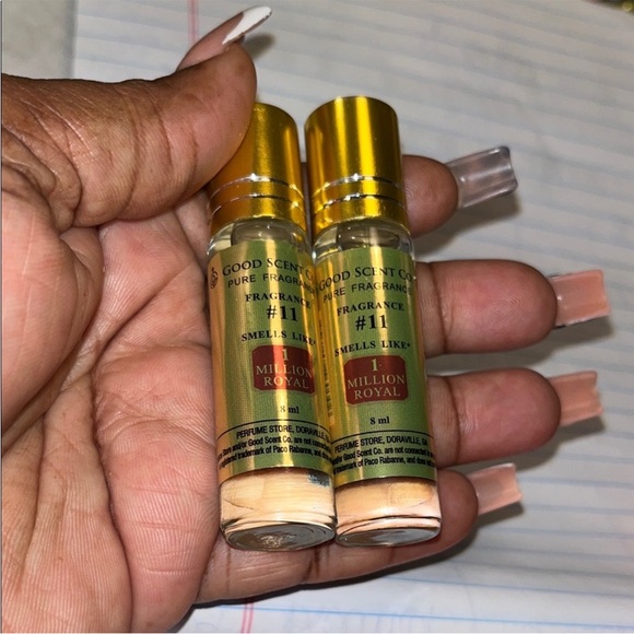 Gold Scented Fragrance Roll-On Oil